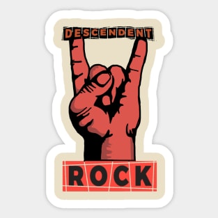 descendents Sticker